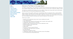 Desktop Screenshot of kaanapaliwhaler.com